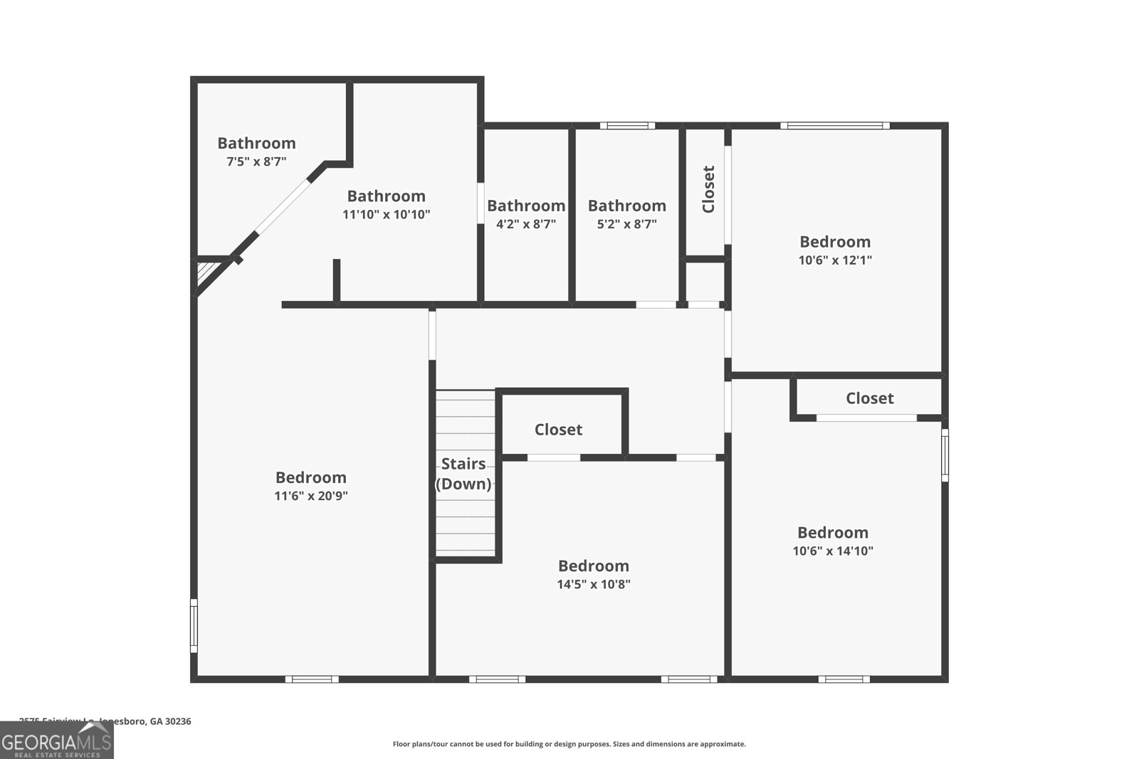 2575 Fairview Lane Jonesboro - Photo 38