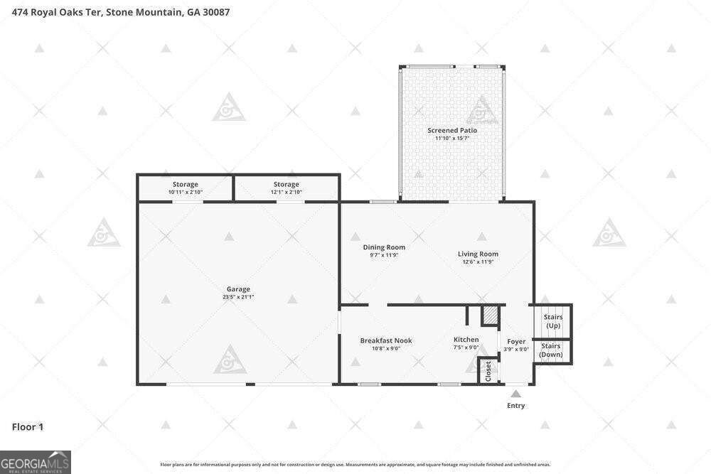474 Royal Oaks Terrace Stone Mountain - Photo 67
