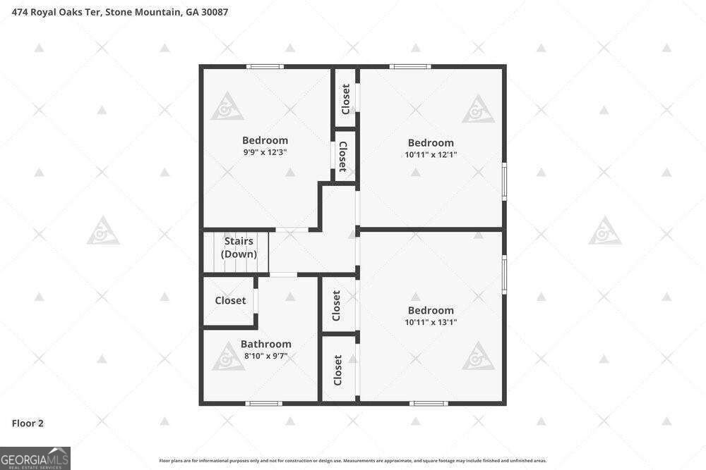 474 Royal Oaks Terrace Stone Mountain - Photo 69