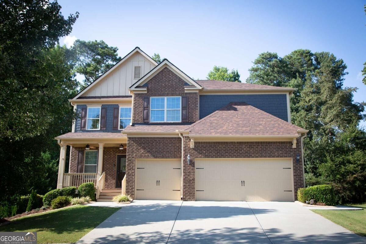 2410 Cain Circle Dacula - main photo