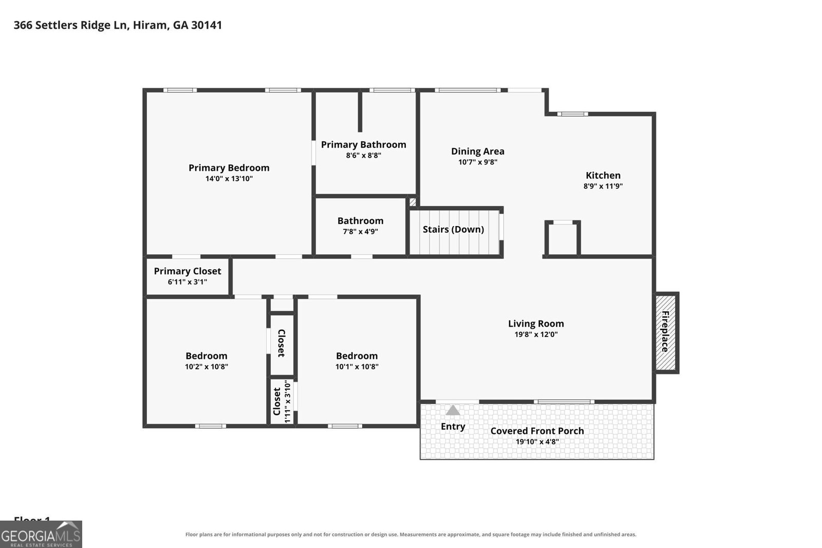 366 Settlers Ridge Lane Hiram - Photo 20