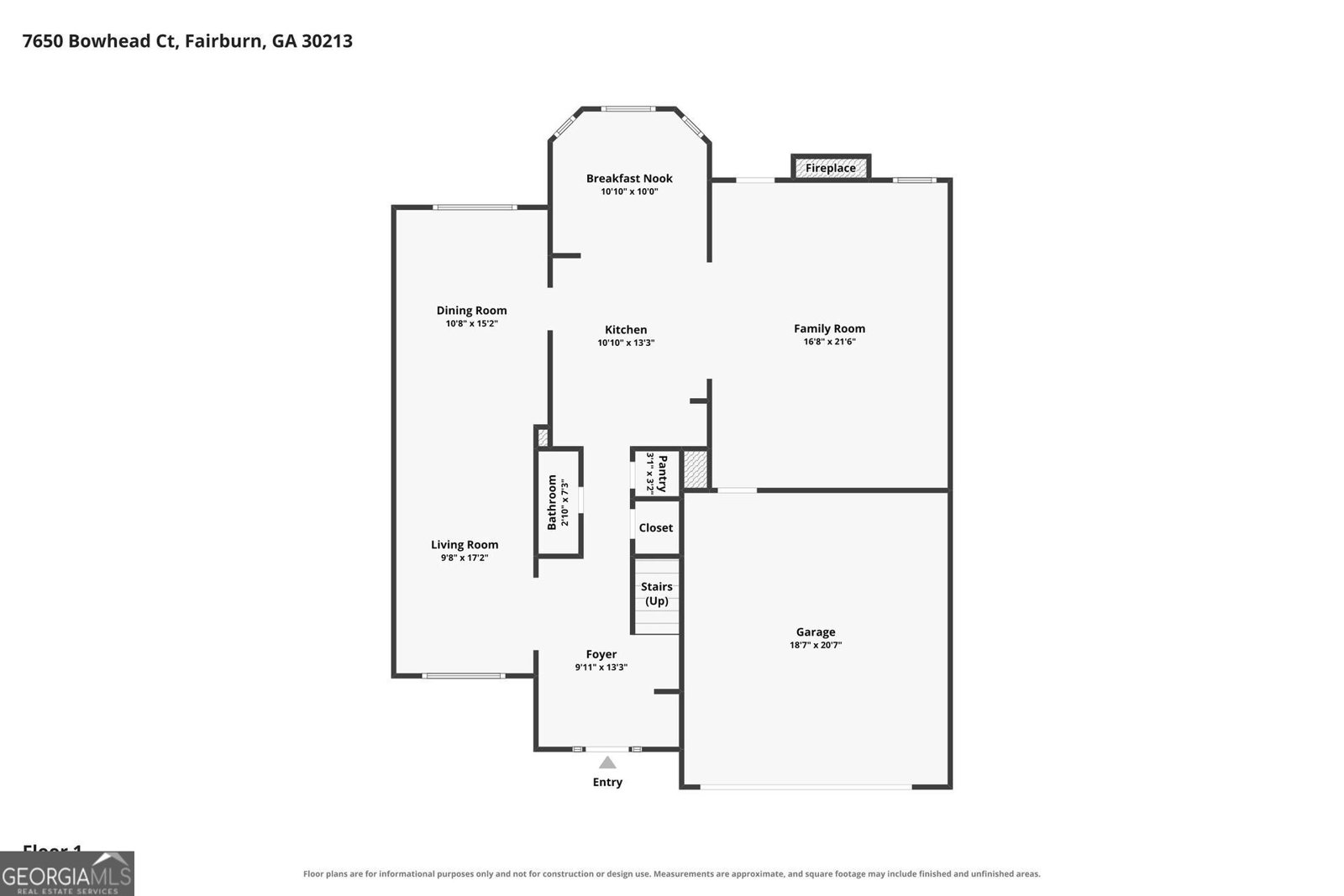 7650 Bowhead Court Fairburn - Photo 22