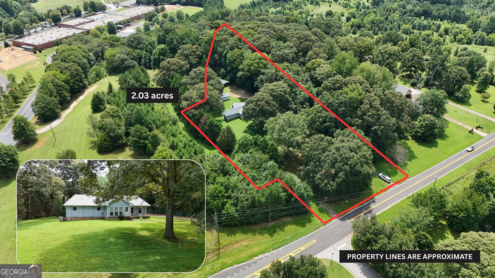 4925 Union Church Road Flowery Branch - main photo