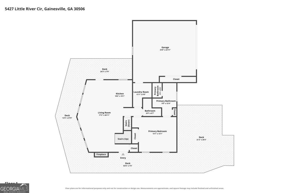 5427 Little River Circle Gainesville - Photo 24