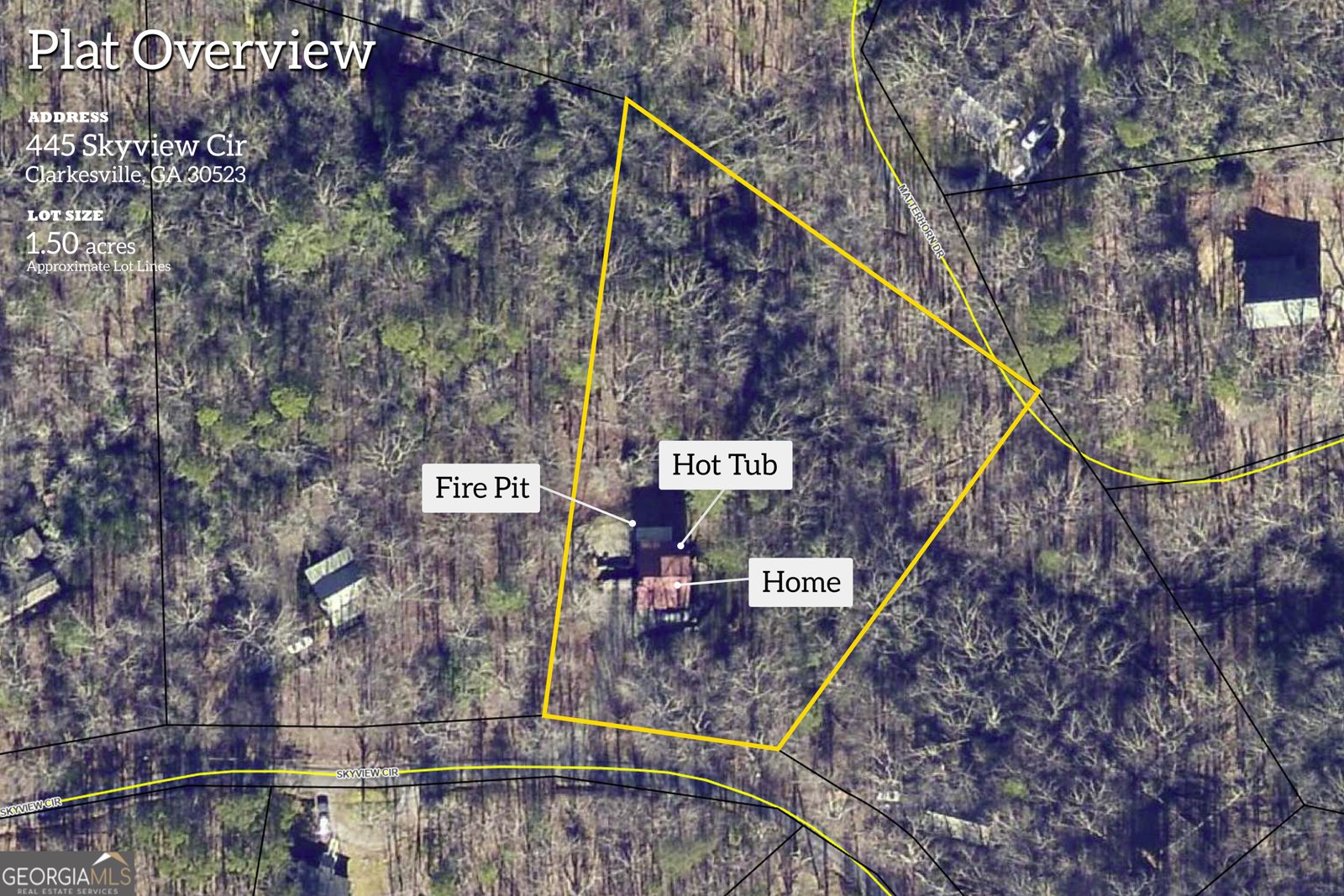 445 Skyview Circle Clarkesville - Photo 54