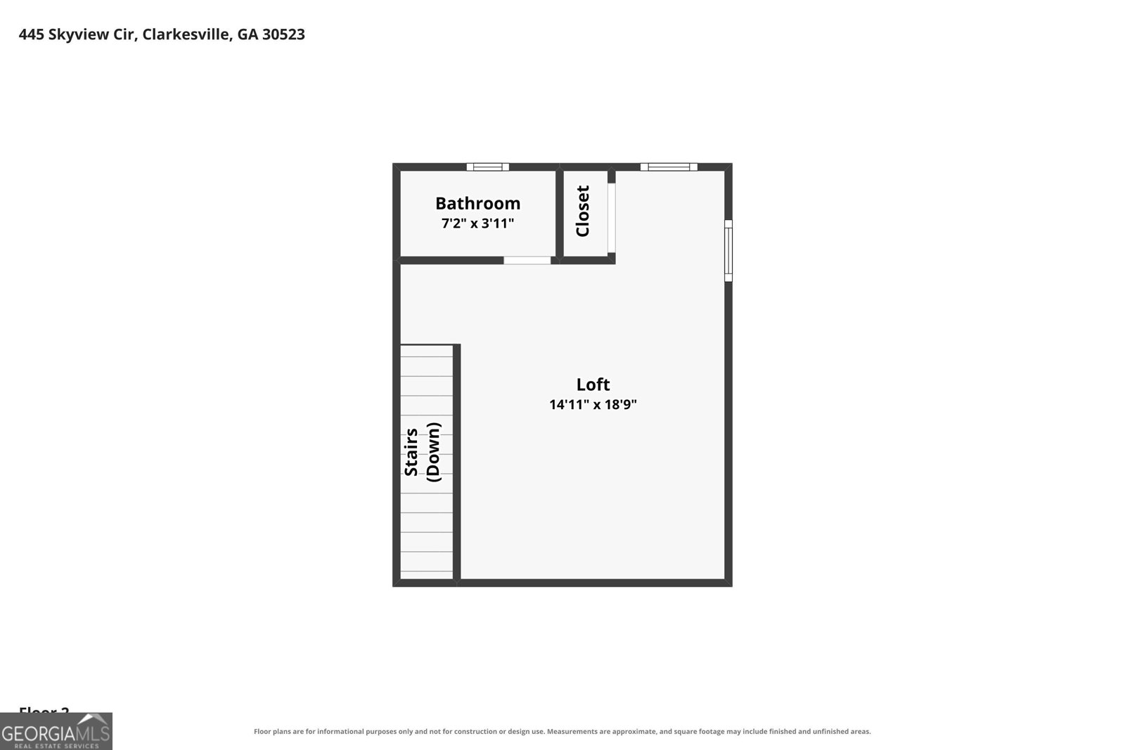 445 Skyview Circle Clarkesville - Photo 55