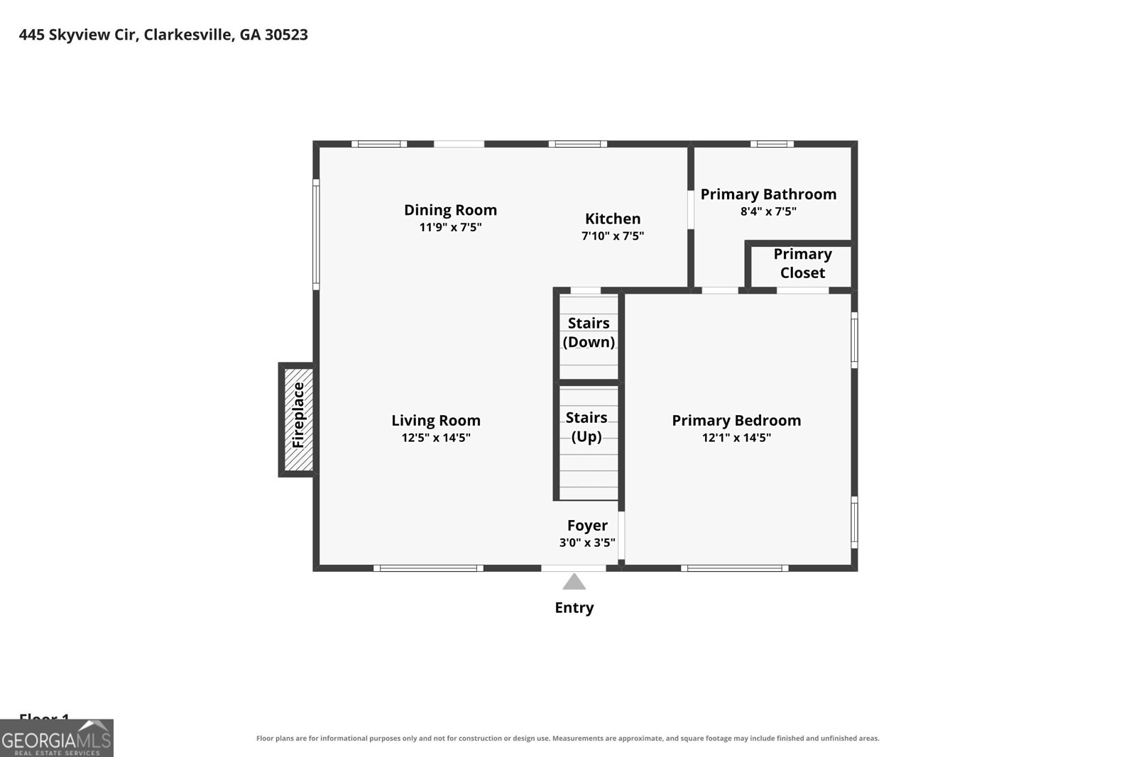 445 Skyview Circle Clarkesville - Photo 57