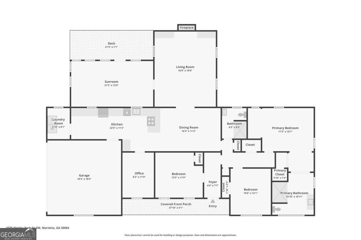1075 Wesley Park Drive Marietta - Photo 42
