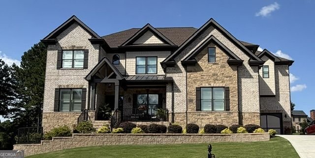 2522 Alcovy Club Drive Dacula - main photo