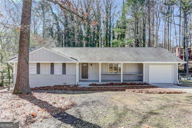 3064 Fern Valley Drive Marietta - main photo