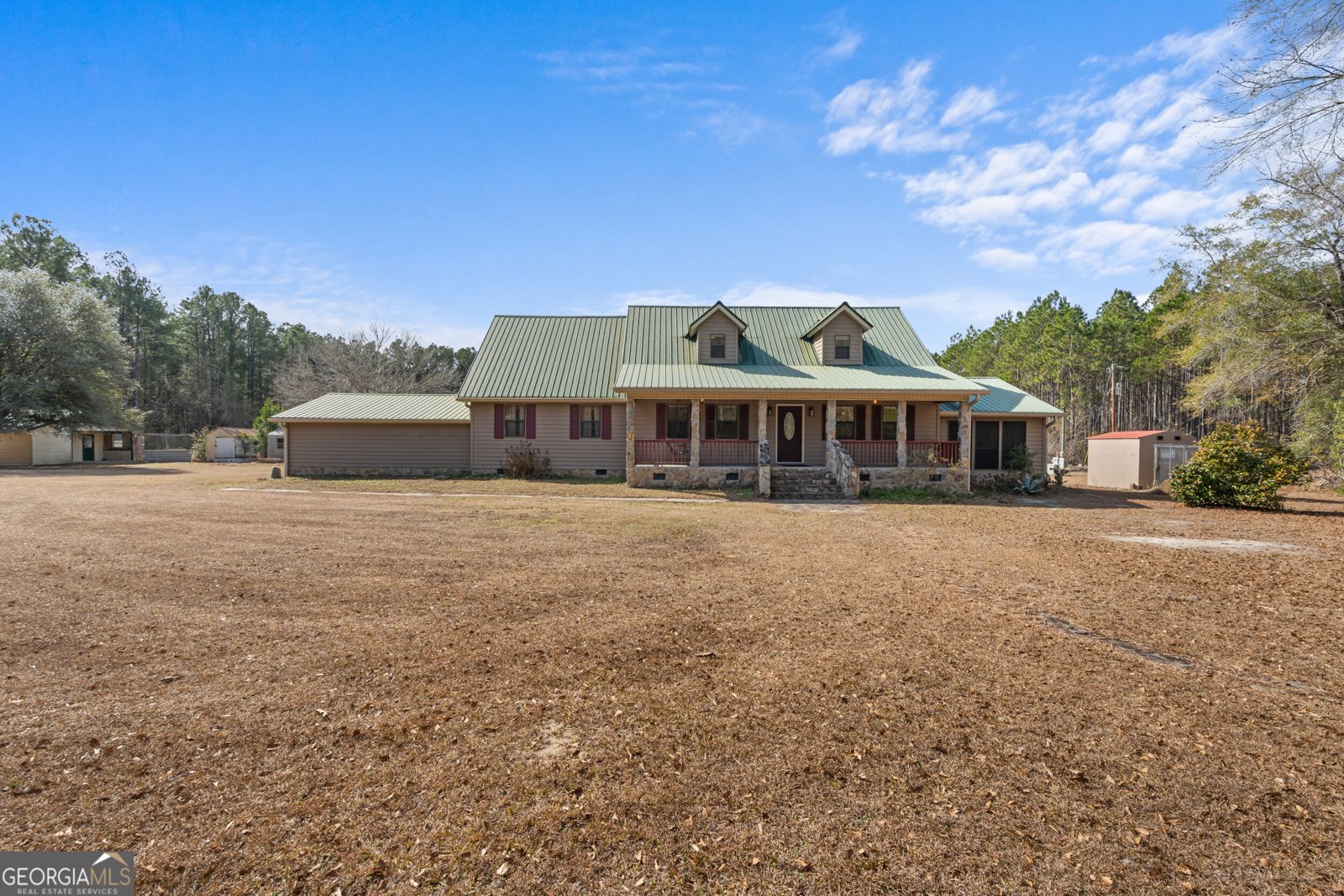 549 Kendricks Road Brooklet - main photo