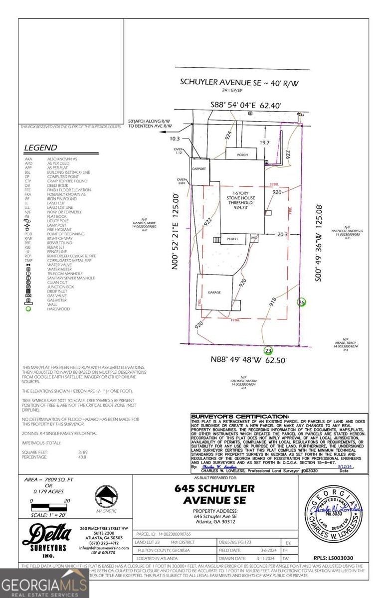 645 Schuyler Avenue Atlanta - main photo