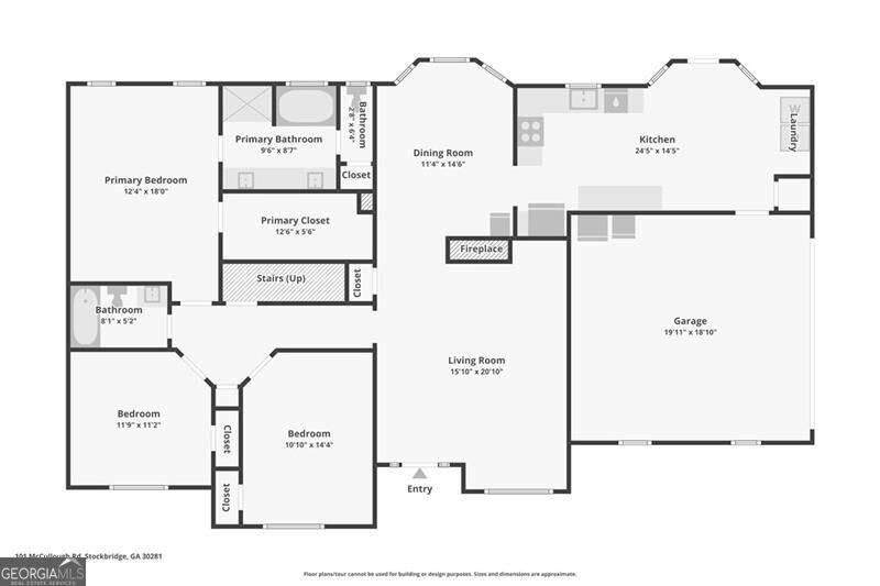 101 McCullough Road Stockbridge - Photo 32
