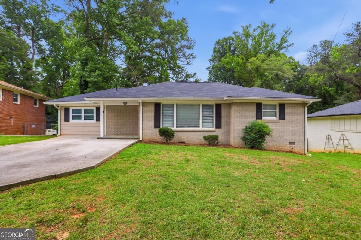 2188 Glendale Drive Decatur - main photo
