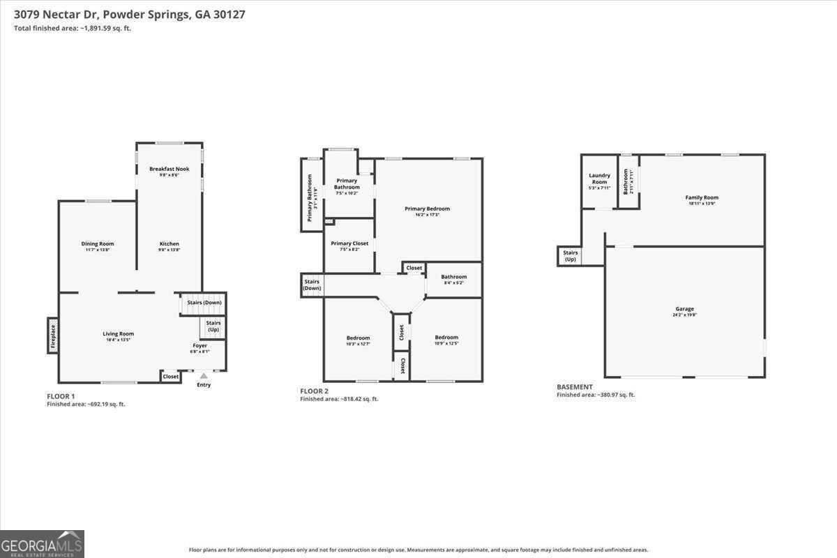 3079 Nectar Drive Powder Springs - Photo 35