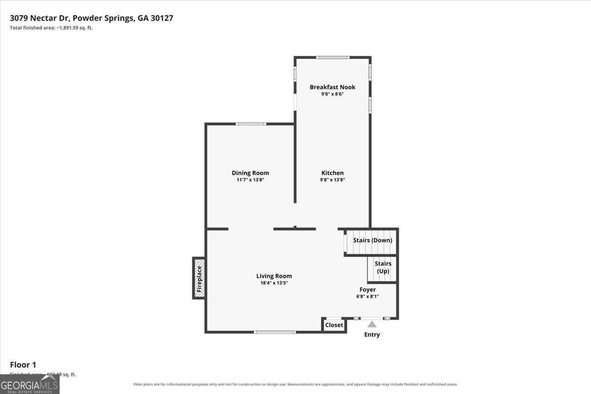3079 Nectar Drive Powder Springs - Photo 36