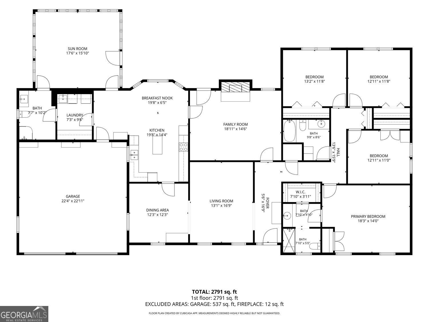 3520 Turtle Cove Court Marietta - Photo 39