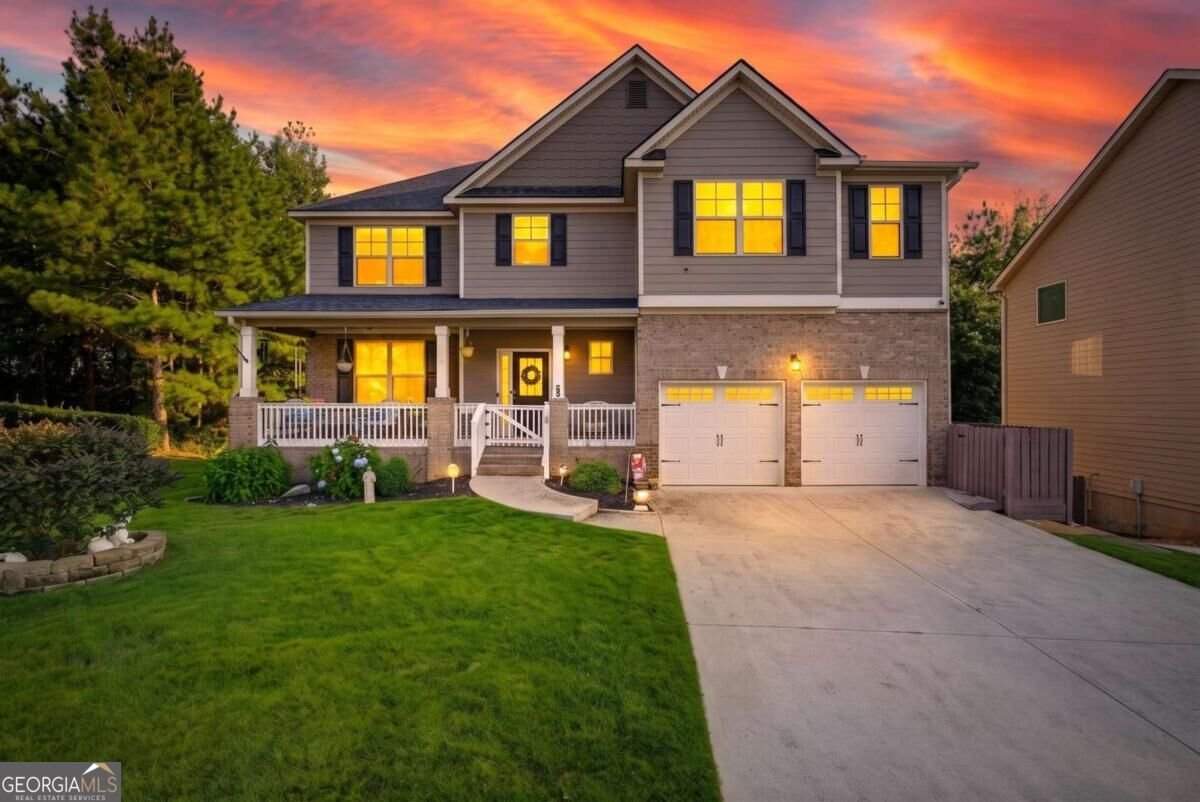 2144 Shadow Oak Trail Loganville - main photo