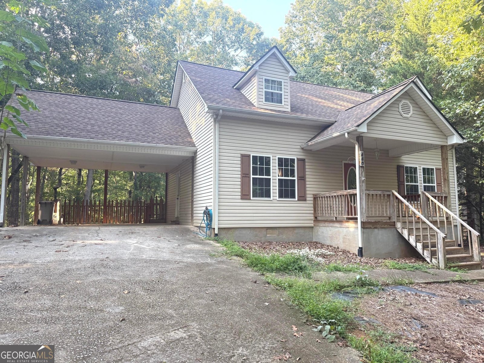 550 Washboard Road Cleveland - main photo