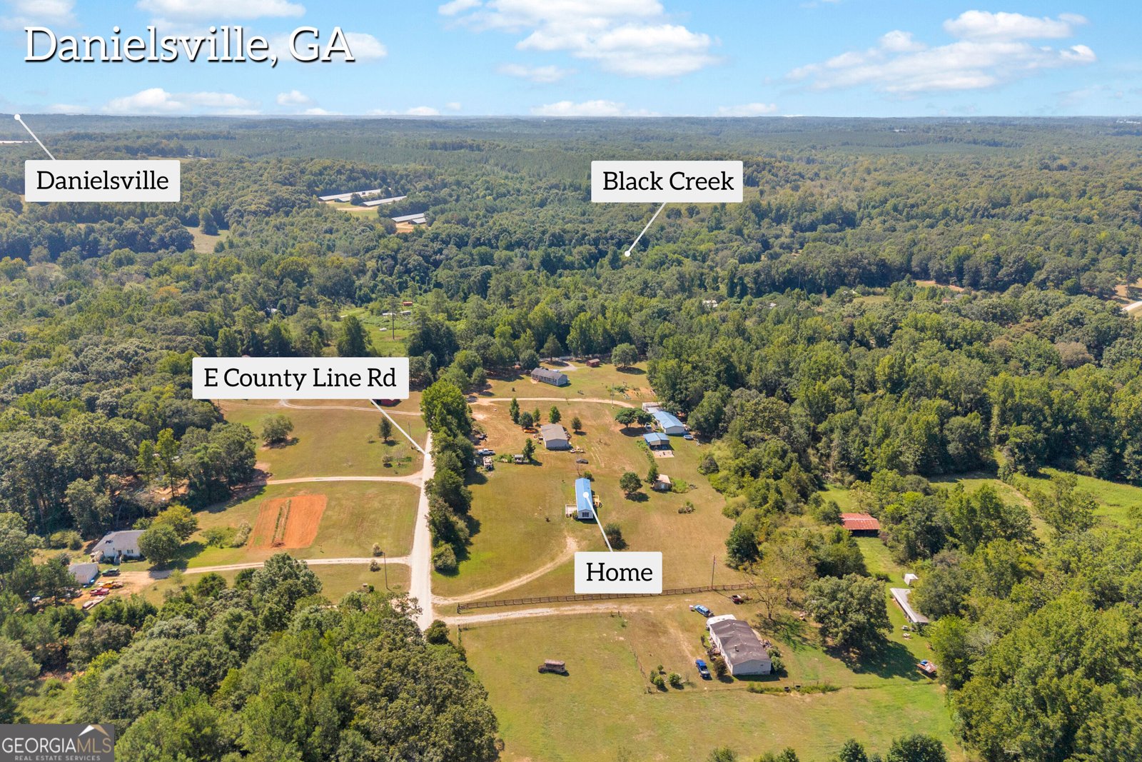 820 County Line Road Danielsville - Photo 48