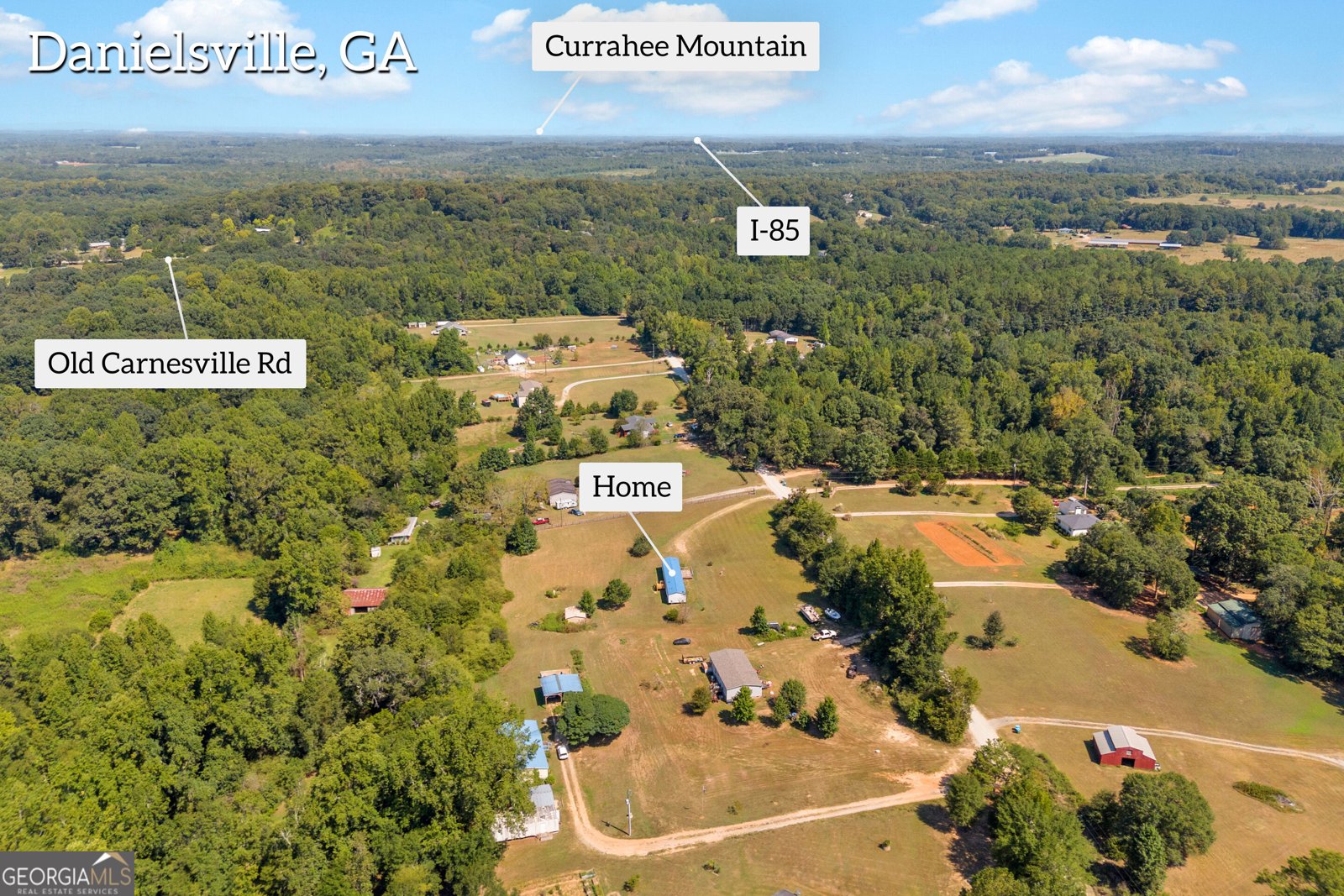 820 County Line Road Danielsville - Photo 50