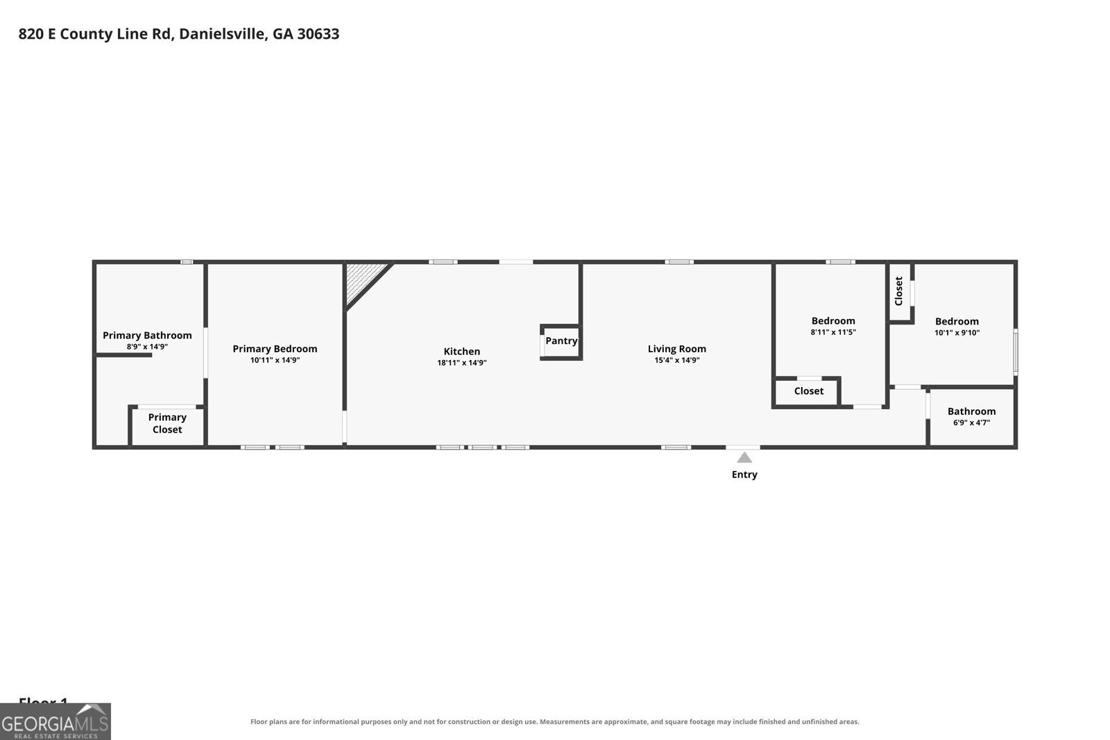 820 County Line Road Danielsville - Photo 51