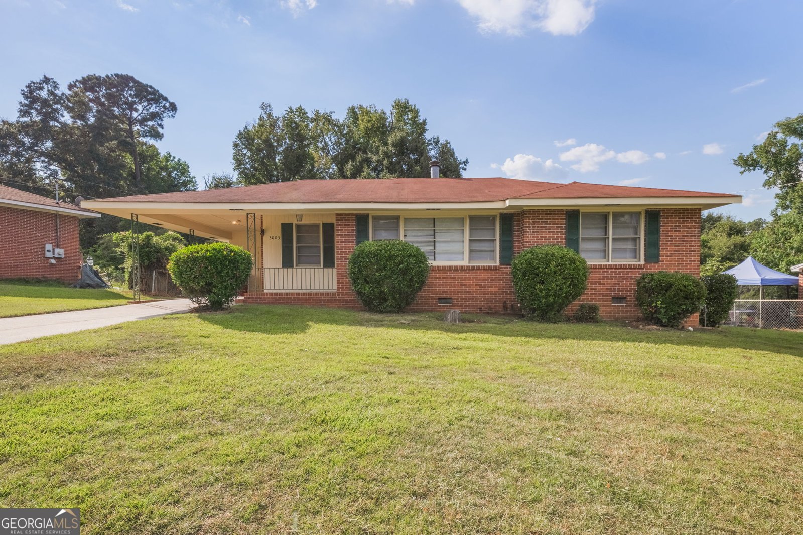 3803 Atwood Drive Macon - main photo