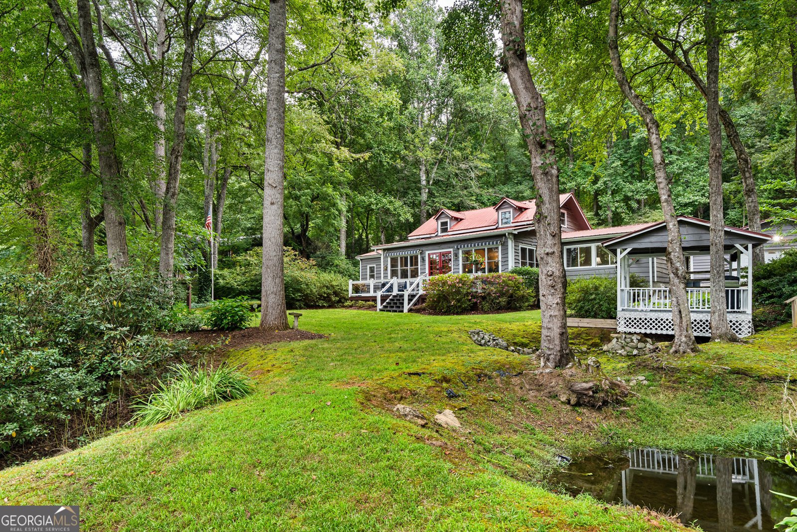 5432 Wolffork Road Rabun Gap - main photo