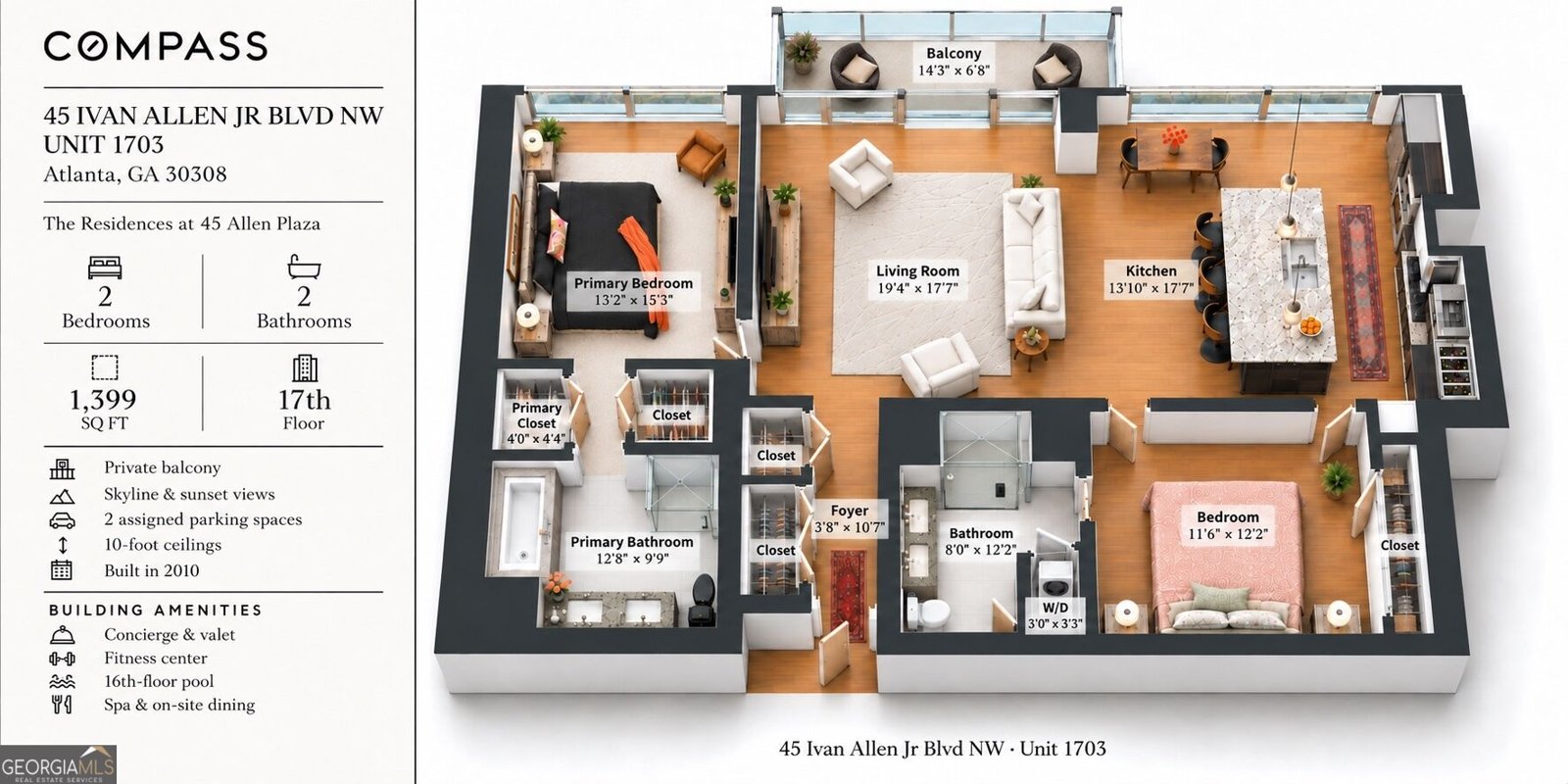 45 Ivan Allen Jr Boulevard Atlanta - Photo 33