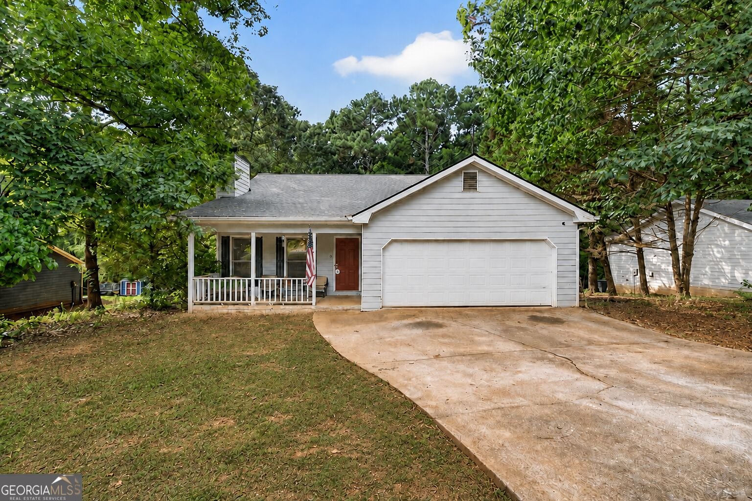 125 Willow Shoals Drive Covington - main photo