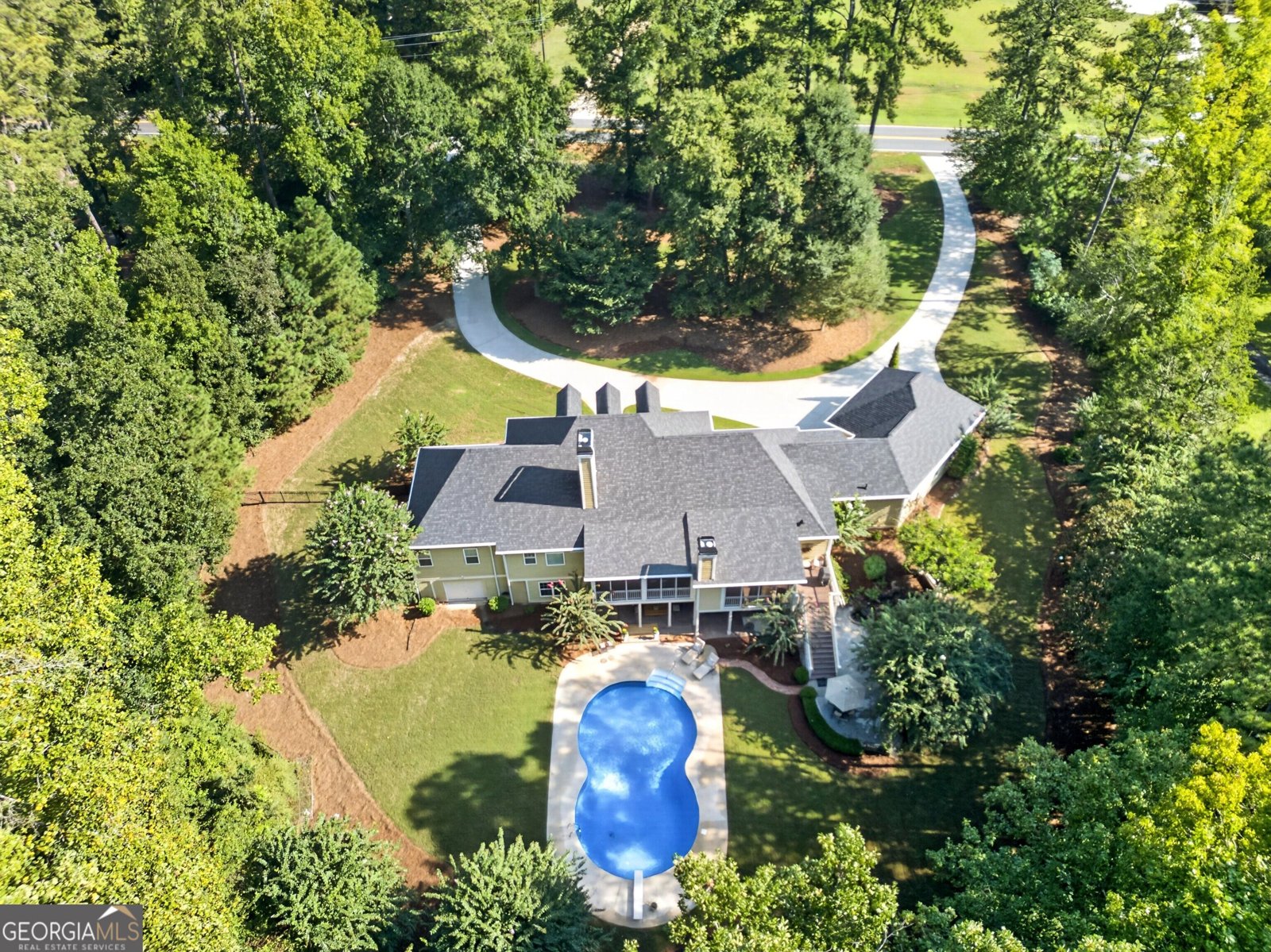 1541 Palmetto Tyrone Road Sharpsburg - Photo 74
