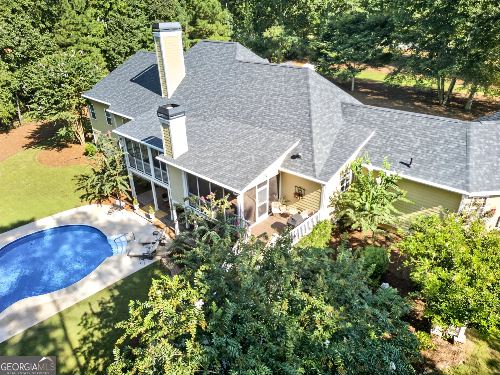 1541 Palmetto Tyrone Road Sharpsburg - Photo 76