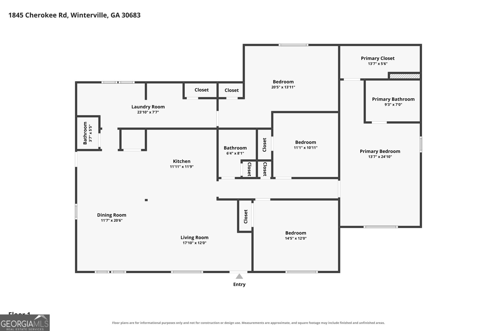 1845 Cherokee Road Winterville - Photo 54