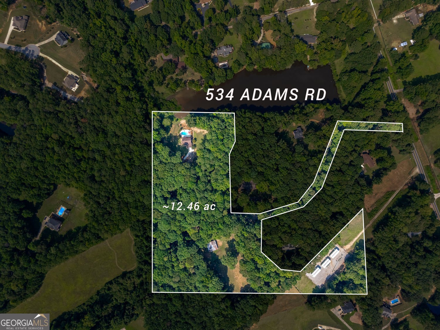 534 Adams Road Fayetteville - Photo 70