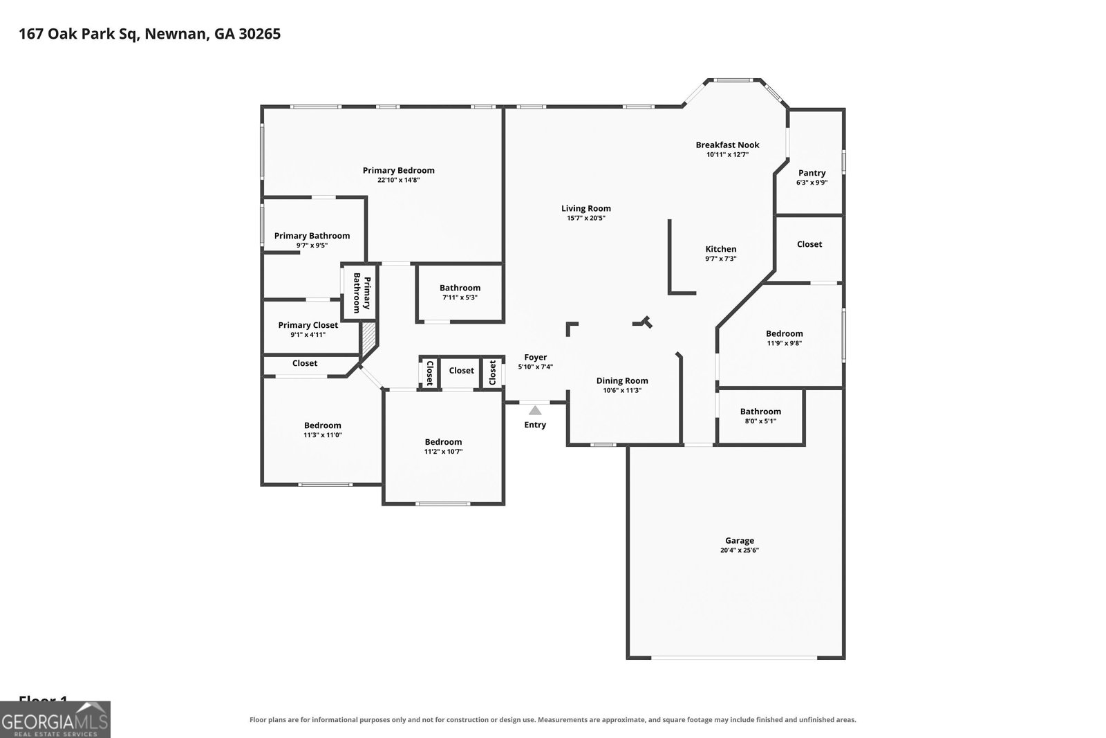 167 Oak Park Square Newnan - Photo 46