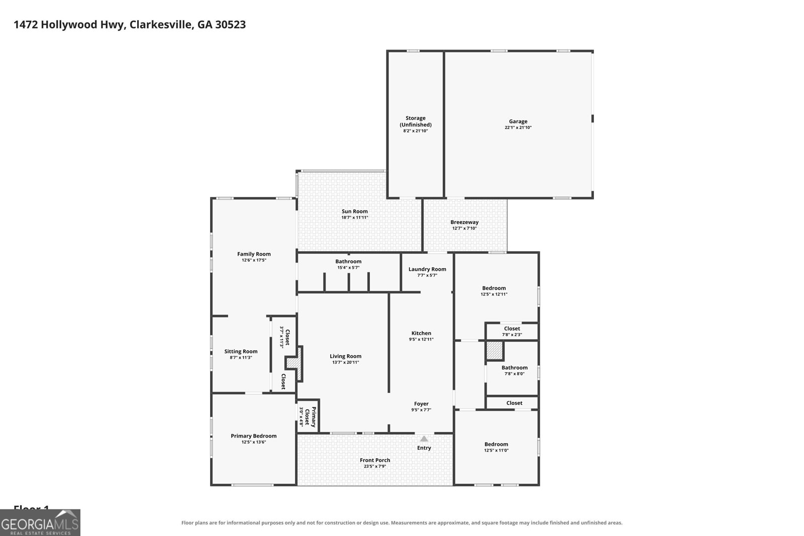 1472 Hollywood Hwy Clarkesville - Photo 67