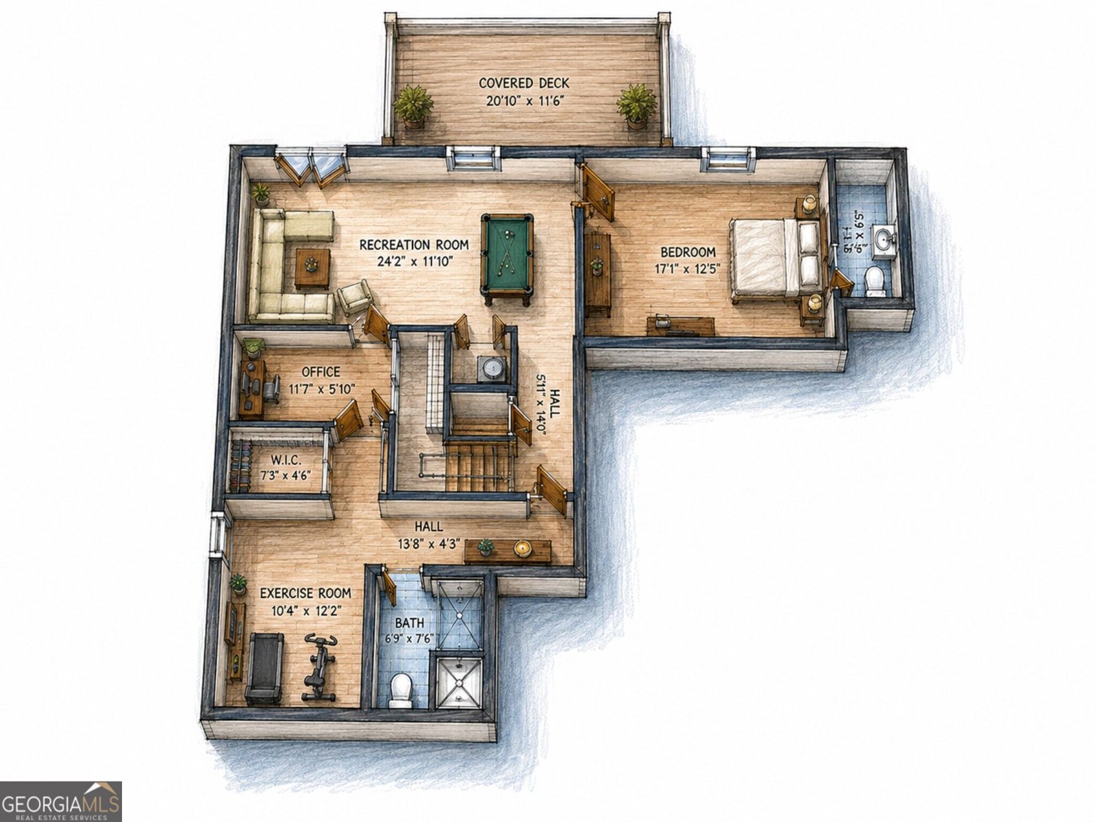 4204 Newpond Trail Kennesaw - Photo 42
