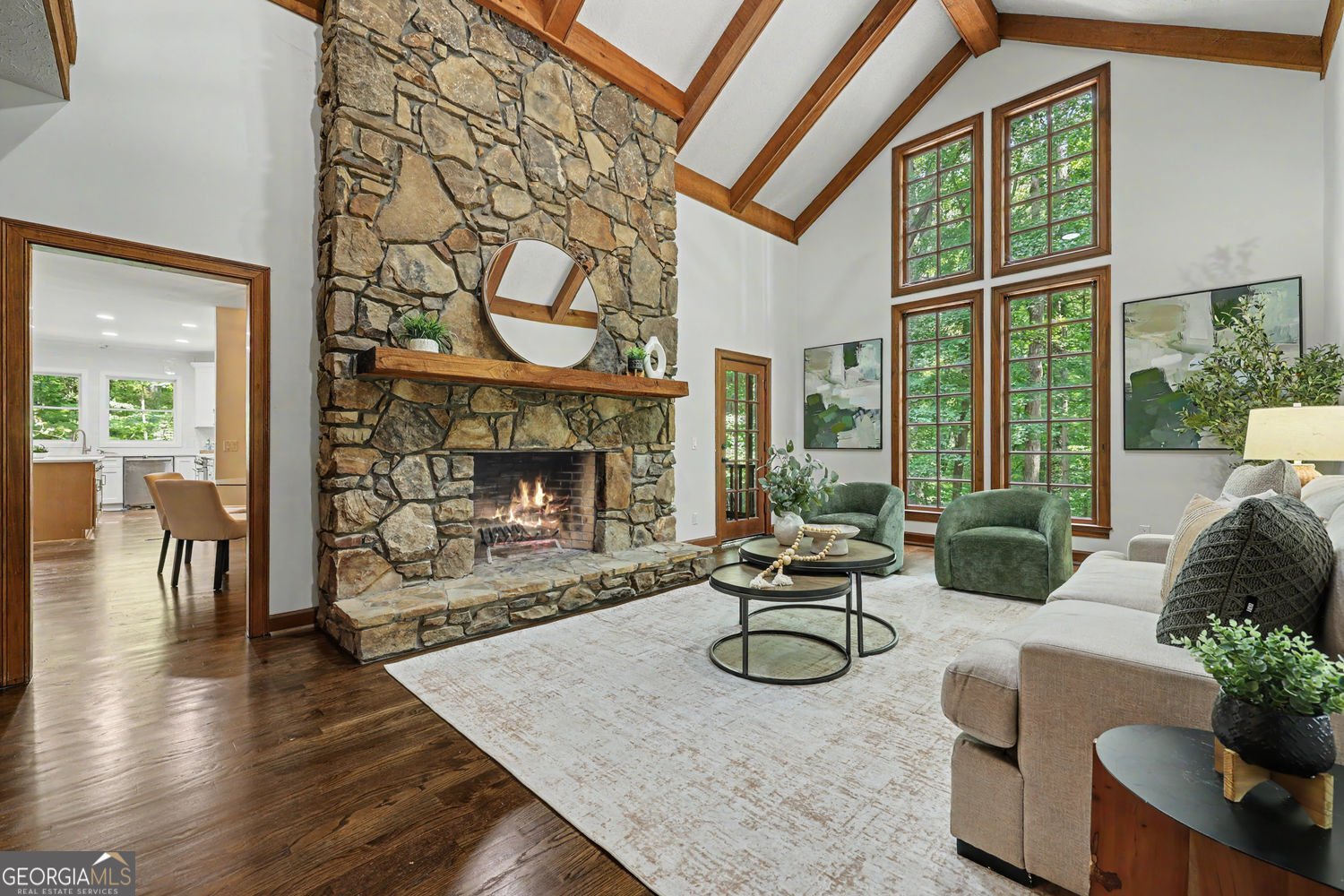 729 Lost Mountain Trail Kennesaw - Photo 11