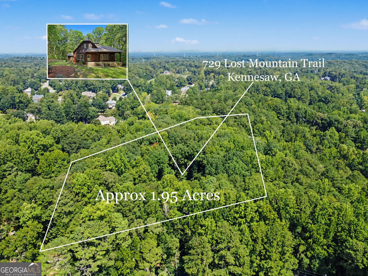 729 Lost Mountain Trail Kennesaw - Photo 44