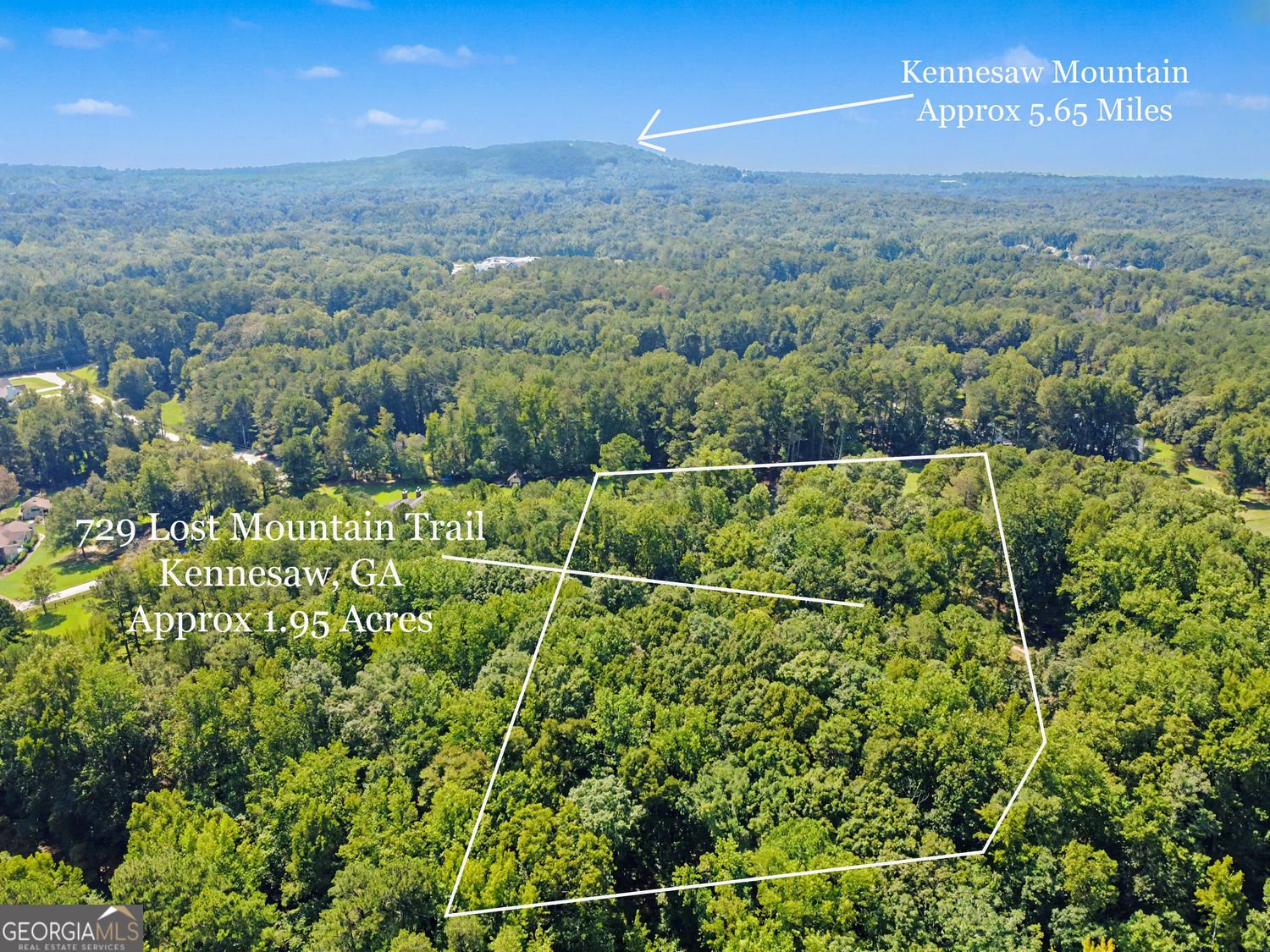 729 Lost Mountain Trail Kennesaw - Photo 46