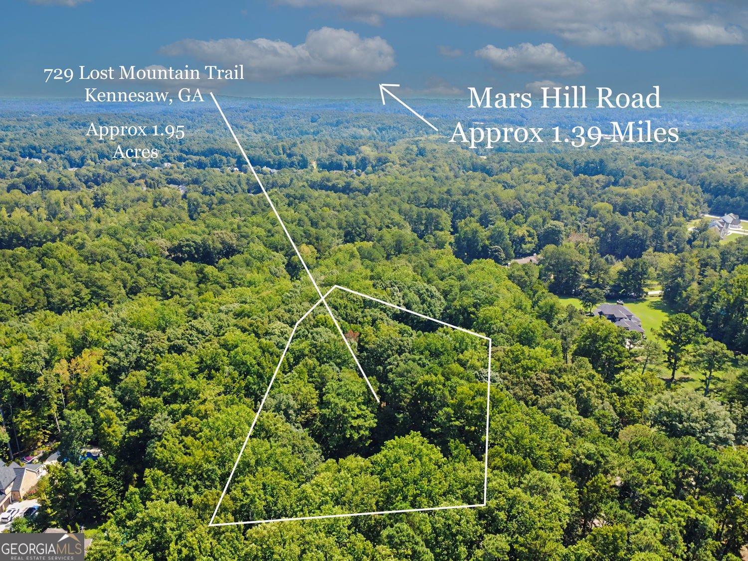 729 Lost Mountain Trail Kennesaw - Photo 47