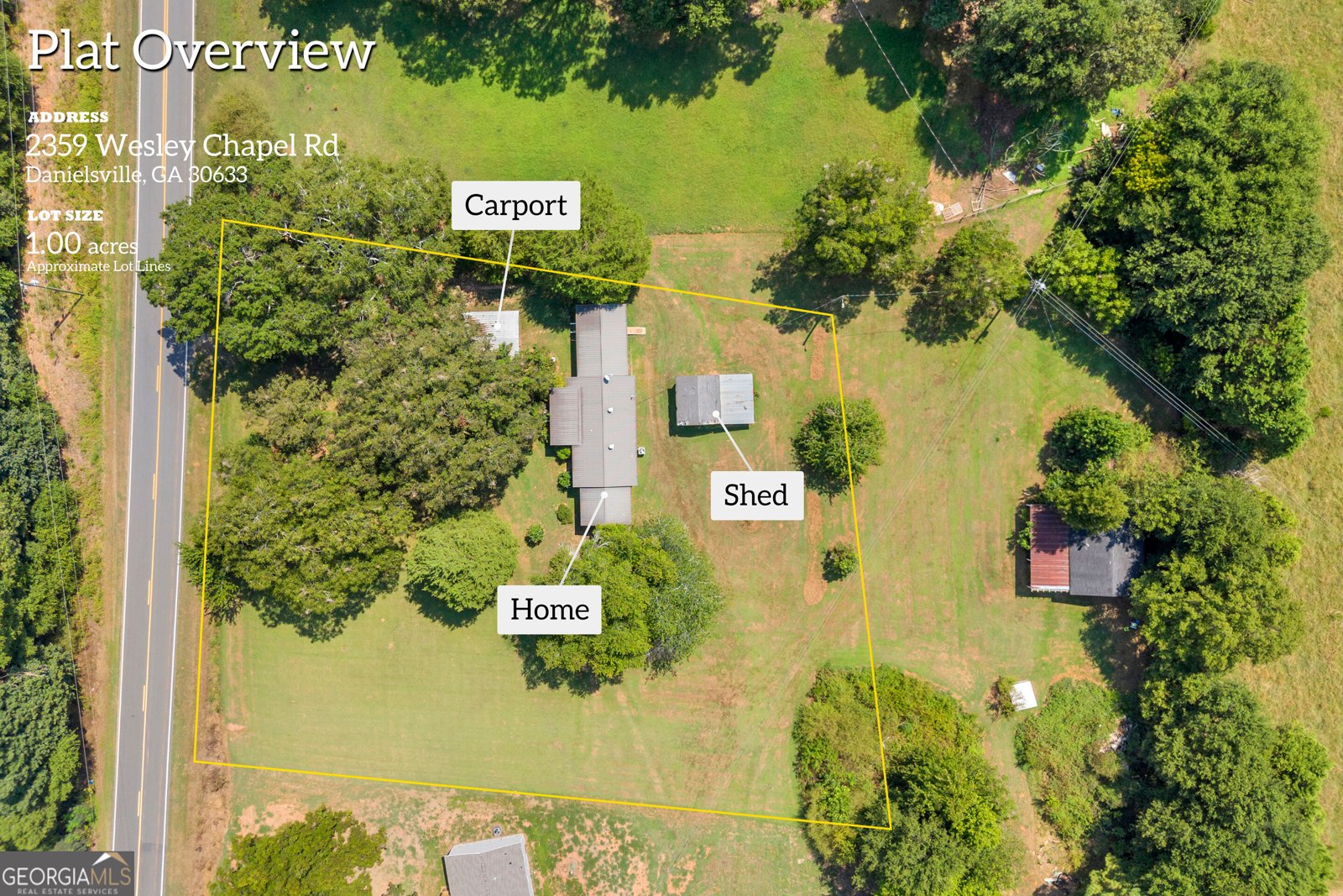 2359 Wesley Chapel Road Danielsville - Photo 40