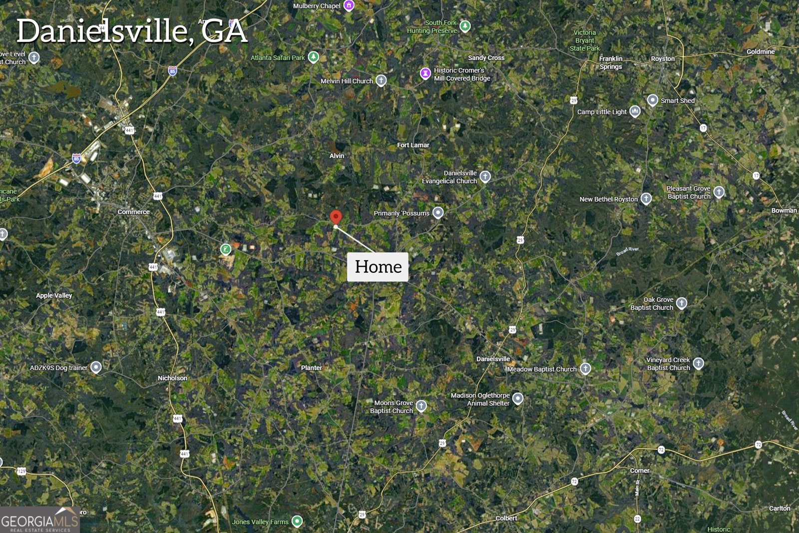 2359 Wesley Chapel Road Danielsville - Photo 41
