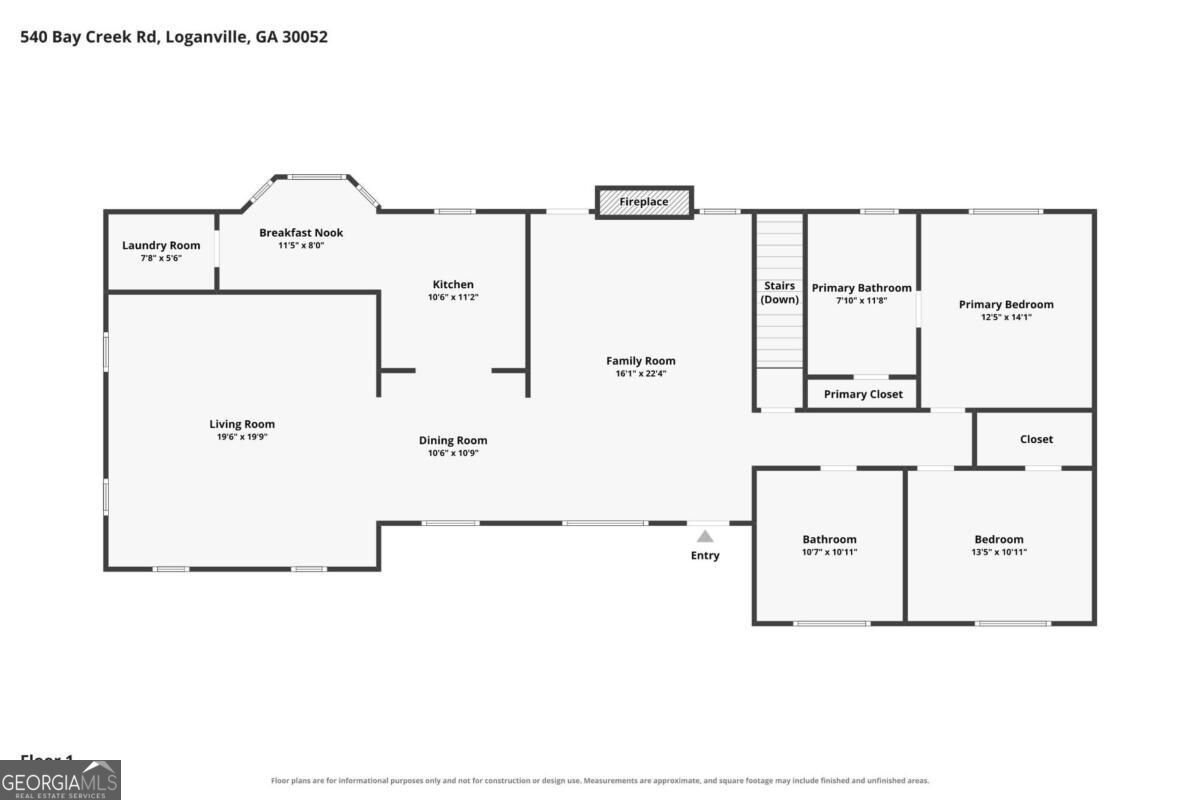 540 Bay Creek Rd. Loganville - Photo 54