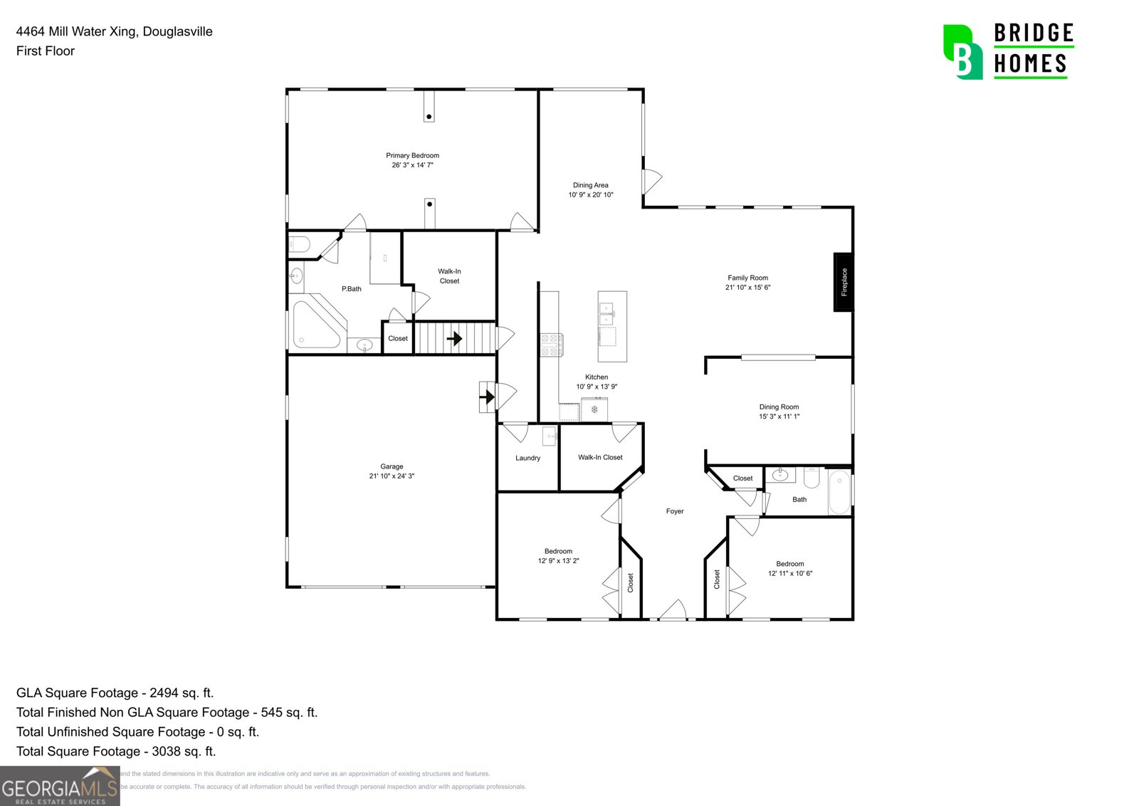 4464 Mill Water Crossing Douglasville - Photo 37