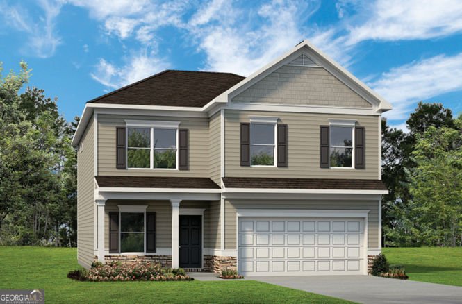 7721 Sandpiper Drive Douglasville - main photo
