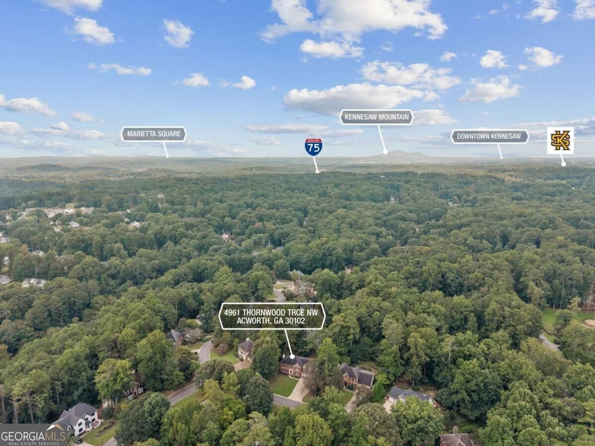 4961 Thornwood Trace Acworth - Photo 12