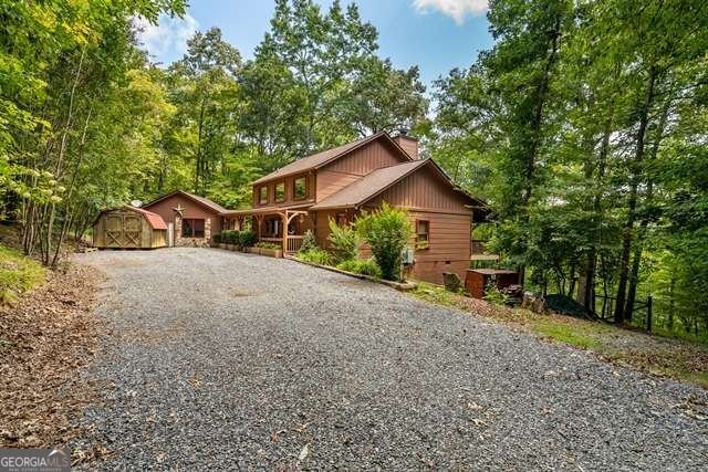 717 Evergreen Lane Mineral Bluff - Photo 7