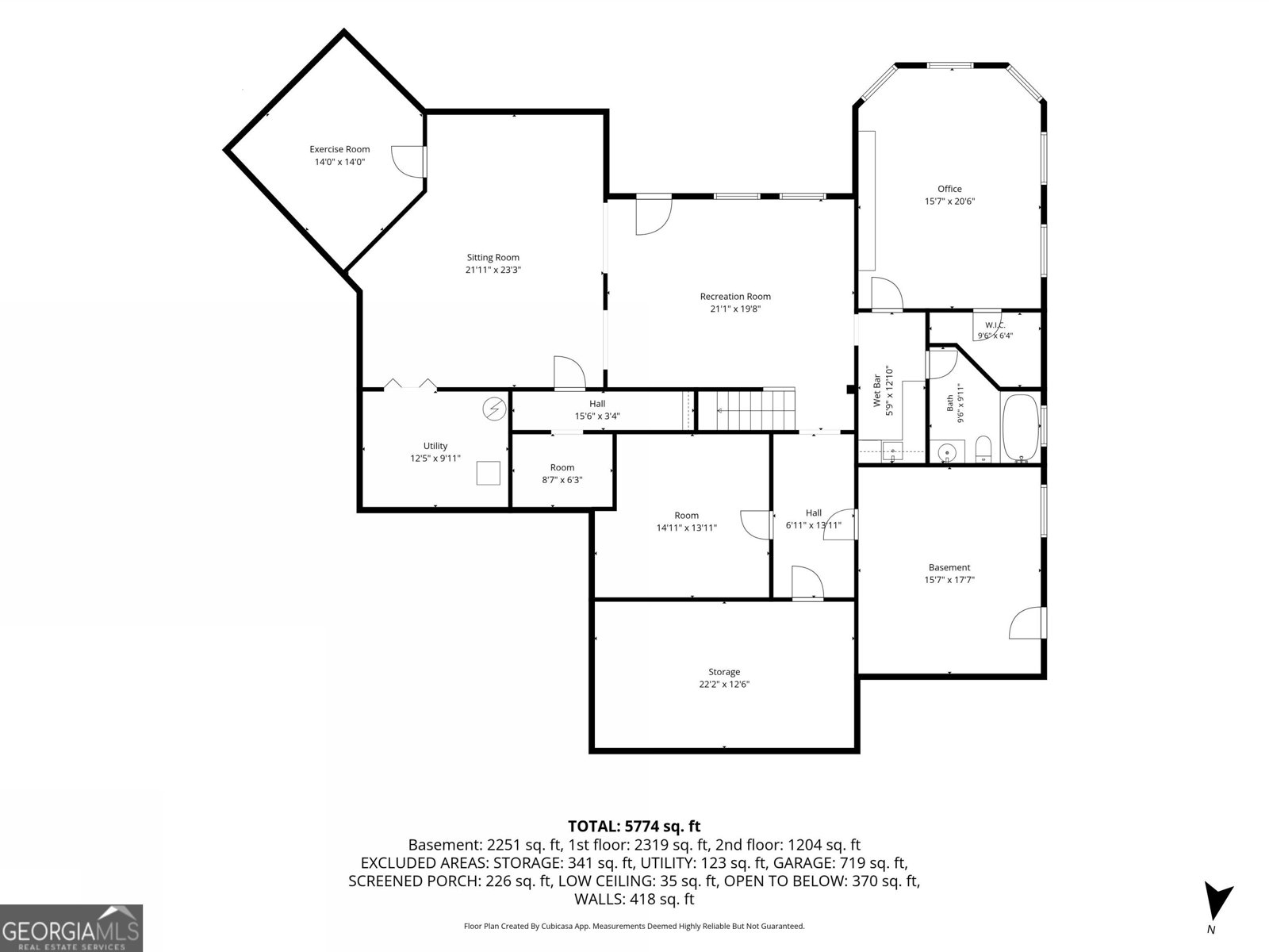 205 Fairway Overlook Drive Acworth - Photo 10