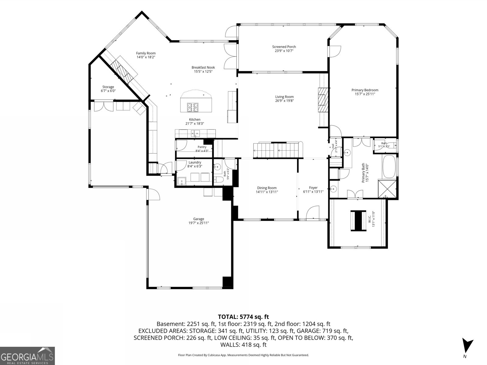 205 Fairway Overlook Drive Acworth - Photo 8